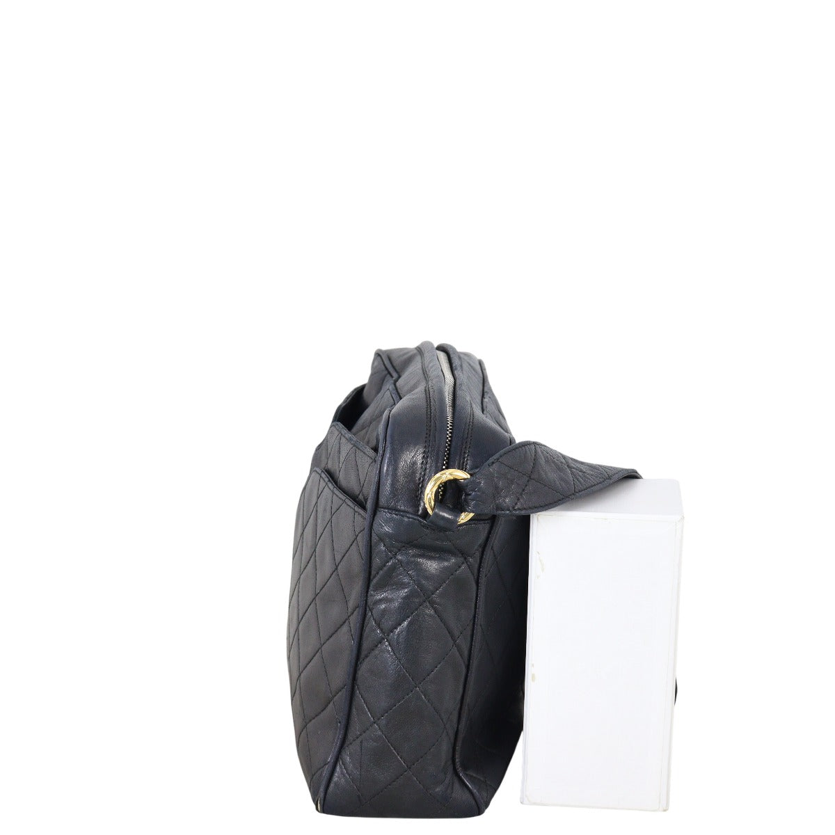 Chanel Vintage Camera Tassel Bag Medium
