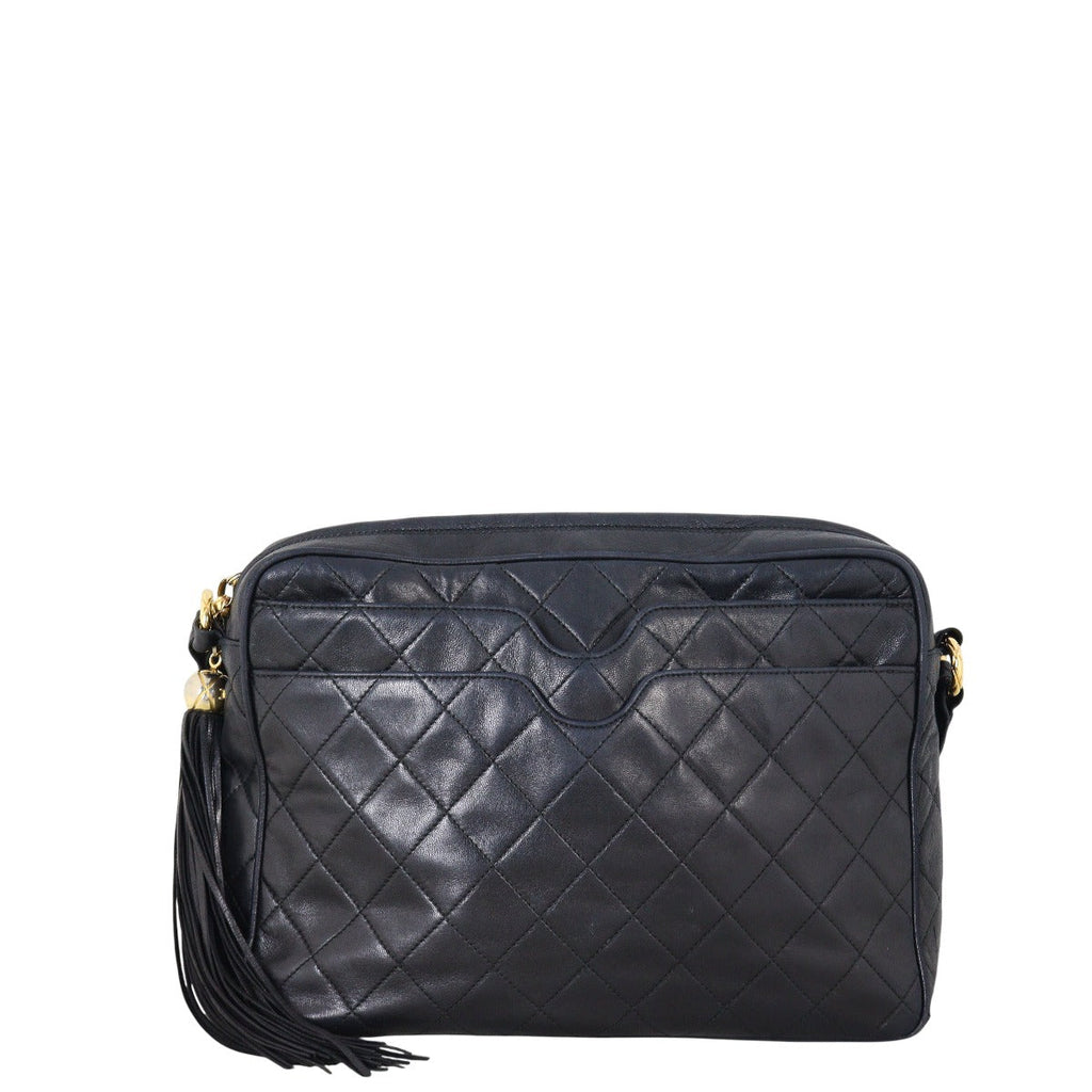 Chanel Vintage Camera Tassel Bag Medium