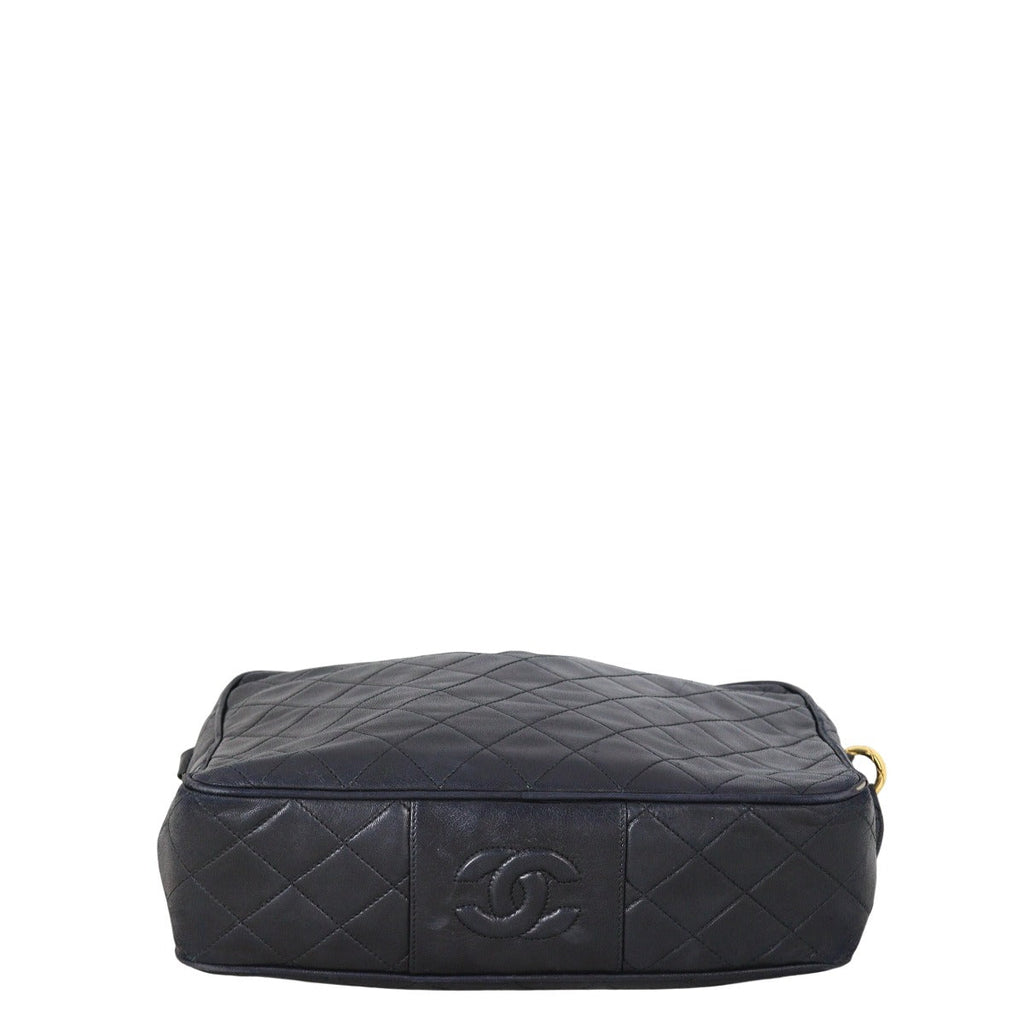 Chanel Vintage Camera Tassel Bag Medium