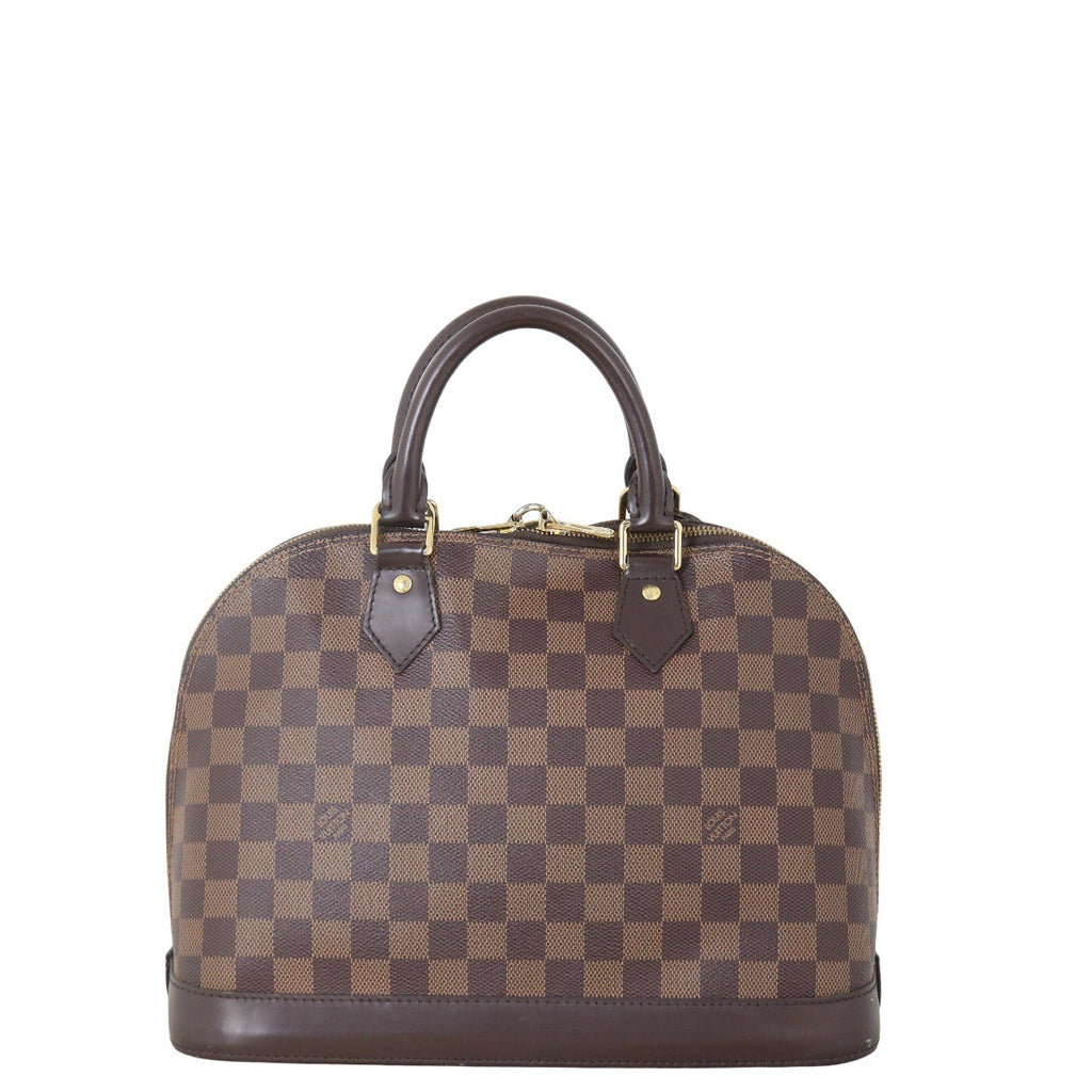 Louis Vuitton Alma PM Damier Ebene with Strap