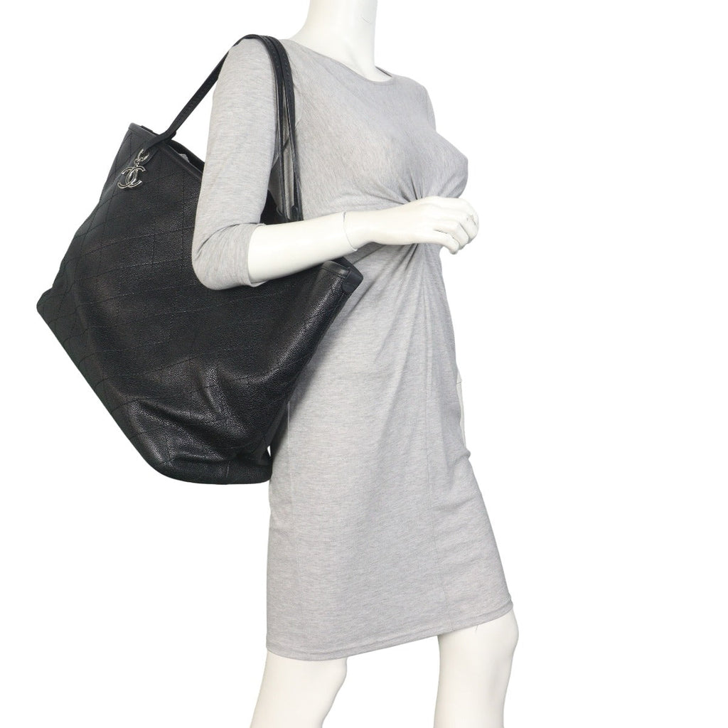 Chanel Caviar Fever XL Tote