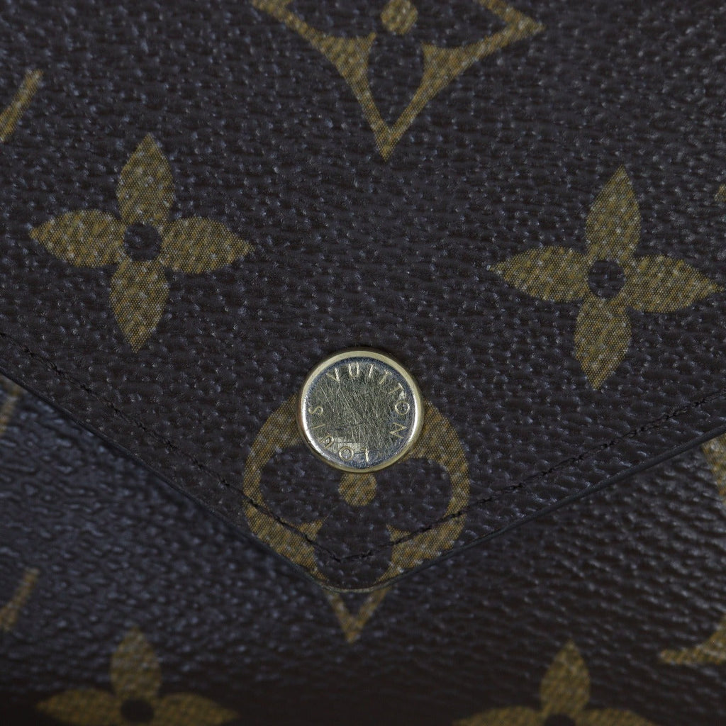 Louis Vuitton Victorine Wallet Monogram