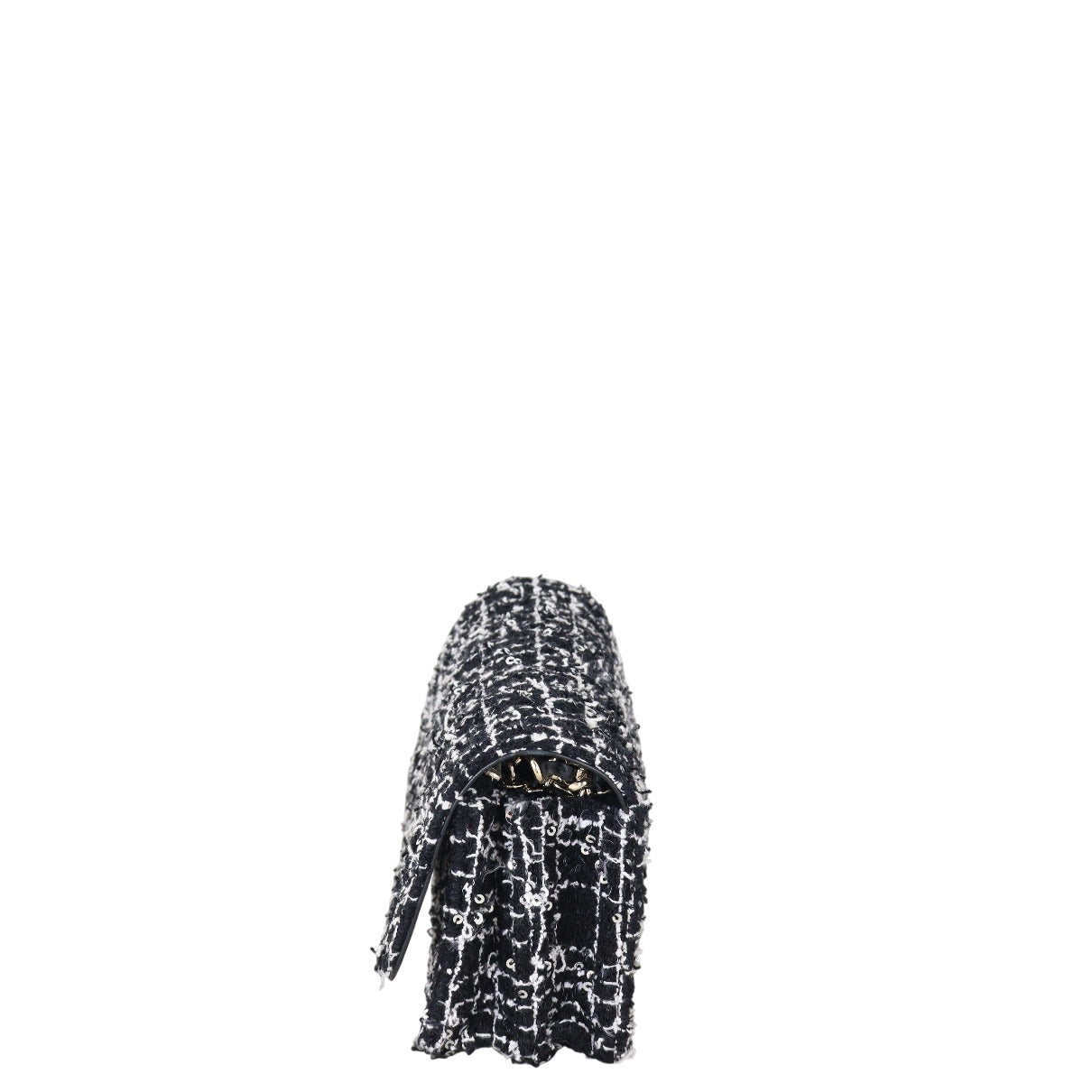 Chanel Classic Wallet on Chain Tweed