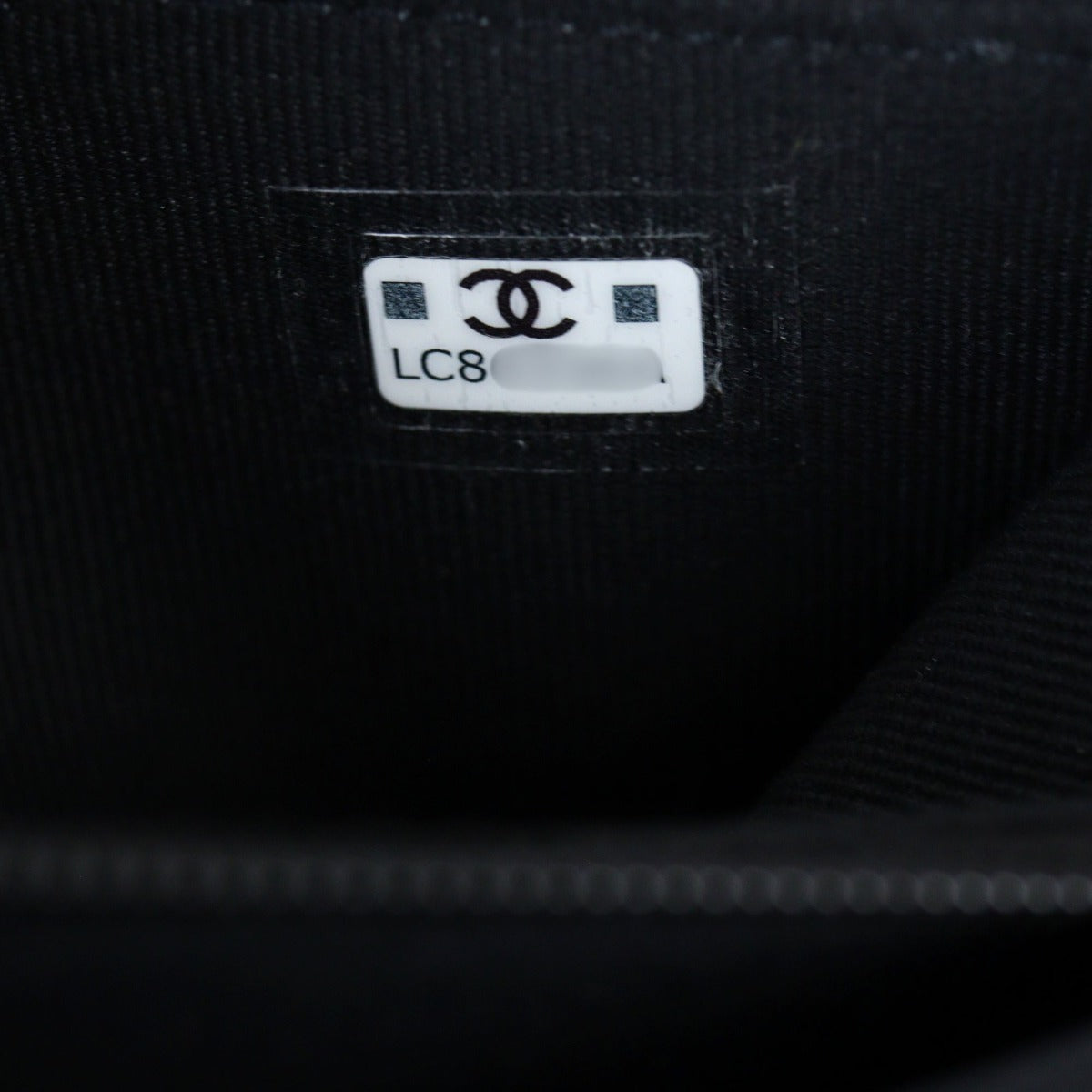 Chanel Classic Wallet on Chain Tweed