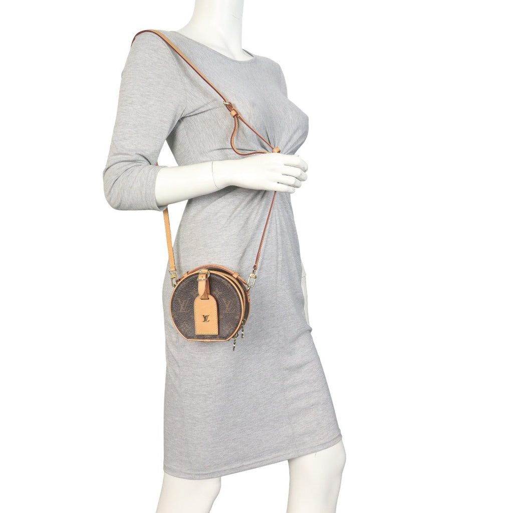 Louis Vuitton Mini Boite Chapeau Monogram