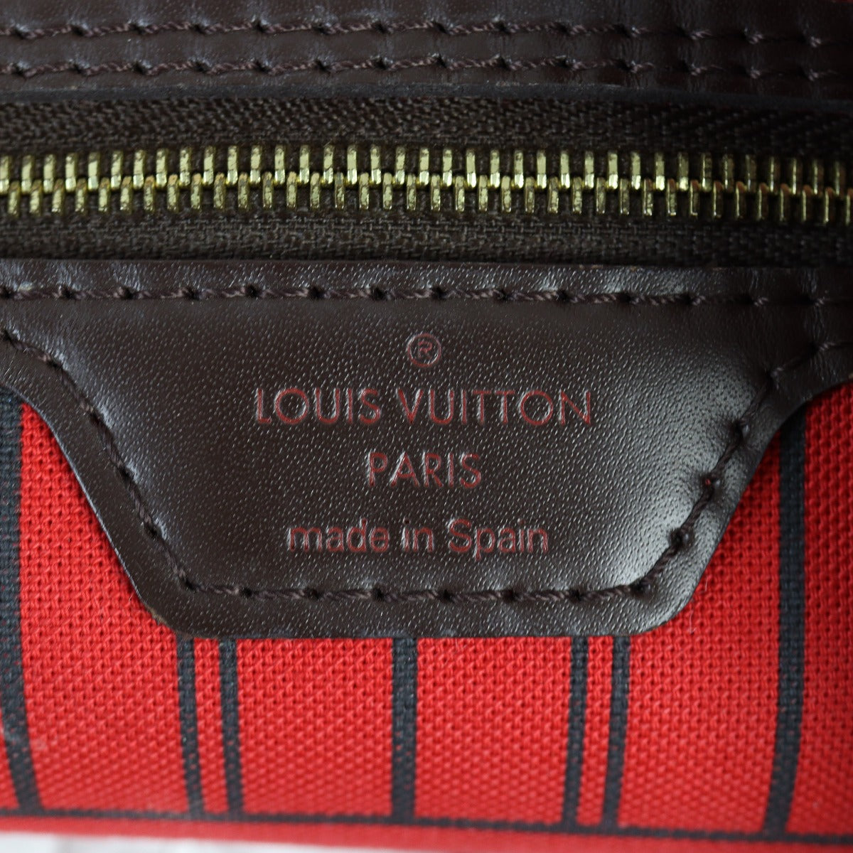 Louis Vuitton Neverfull MM Damier Ebene