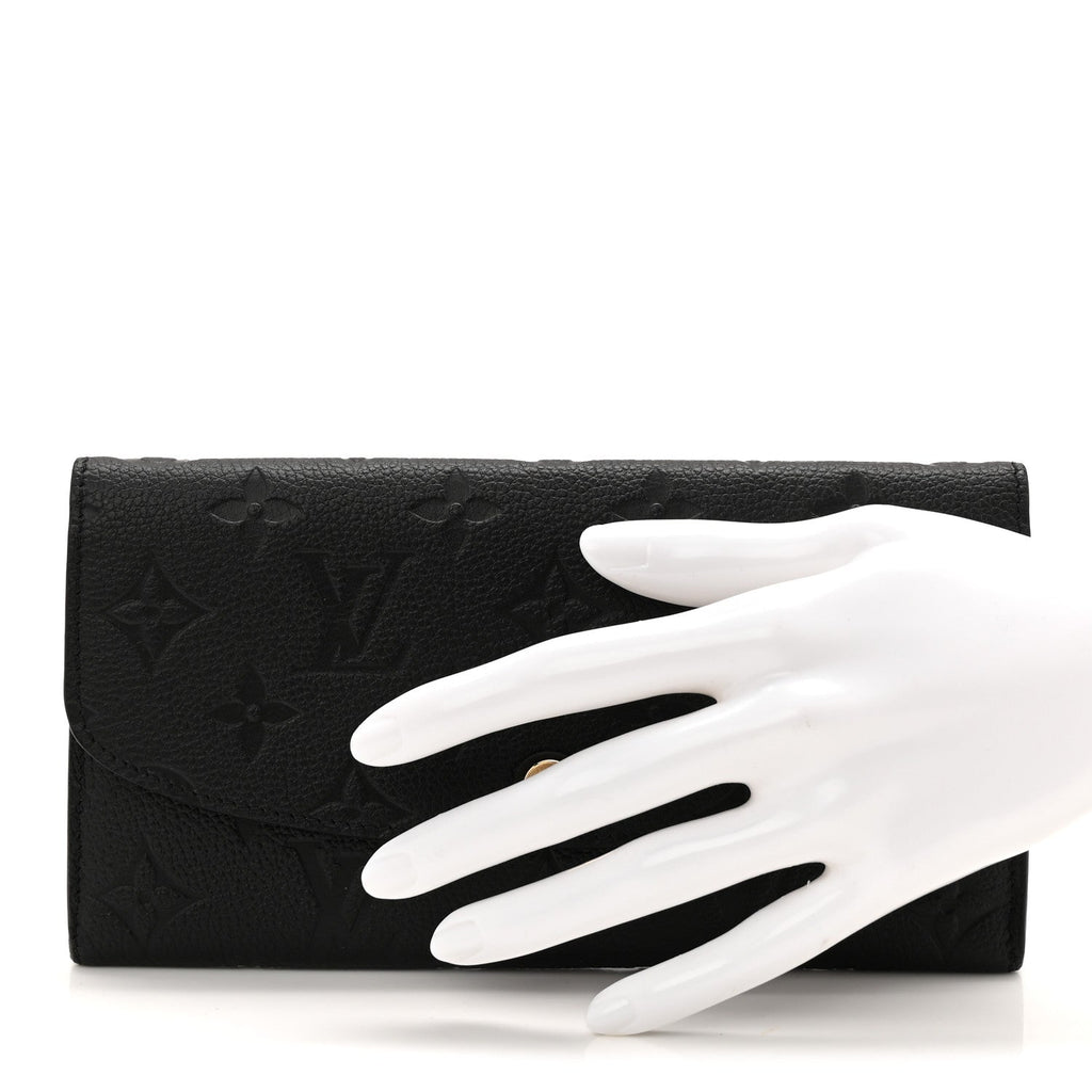 Empreinte Emilie Wallet Black Dune