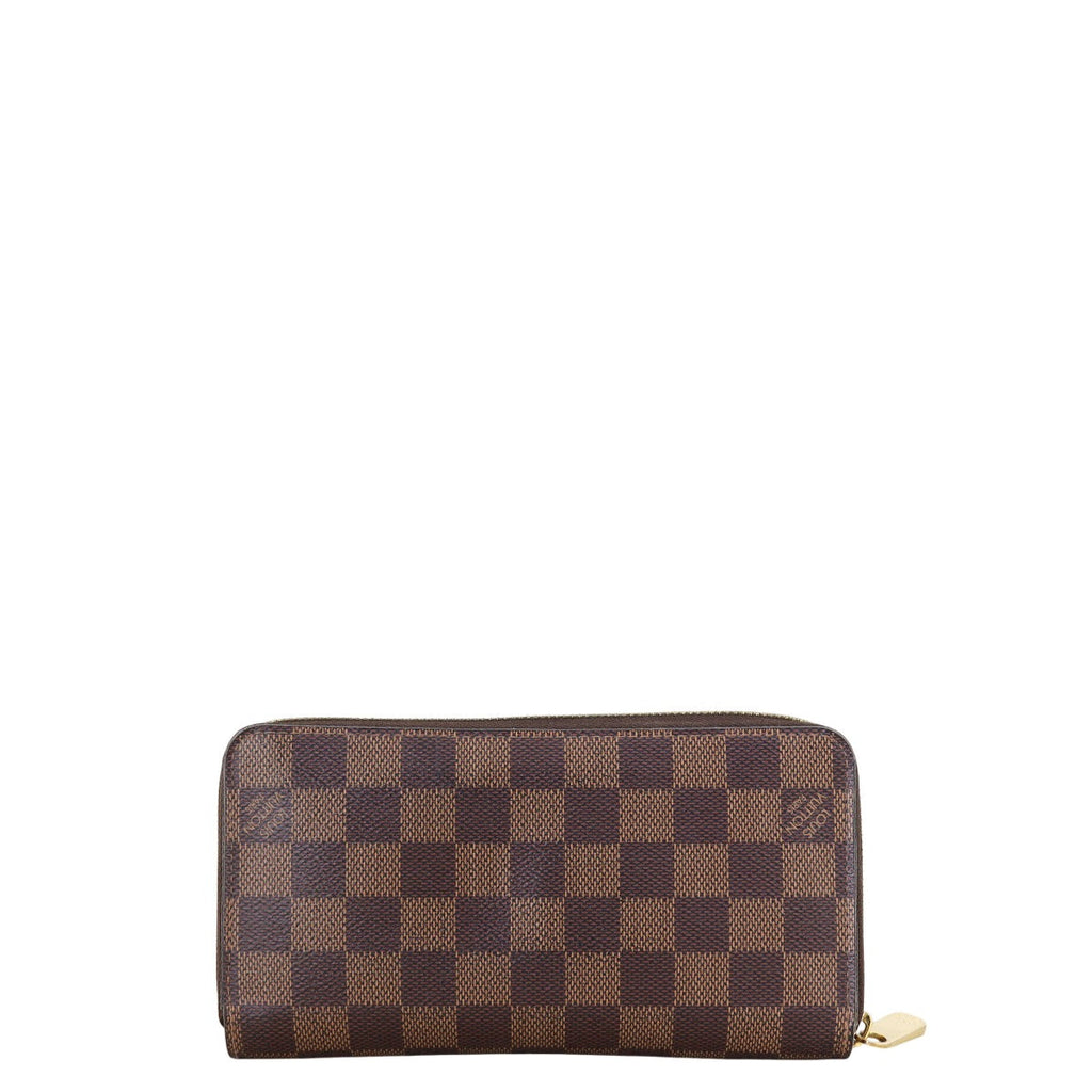 Louis Vuitton Zippy Wallet Damier Ebene