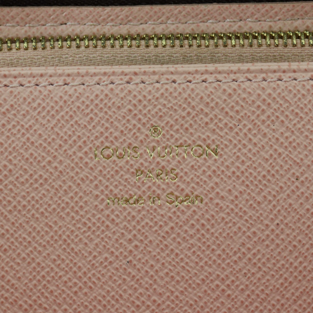 Louis Vuitton Zippy Wallet Damier Ebene
