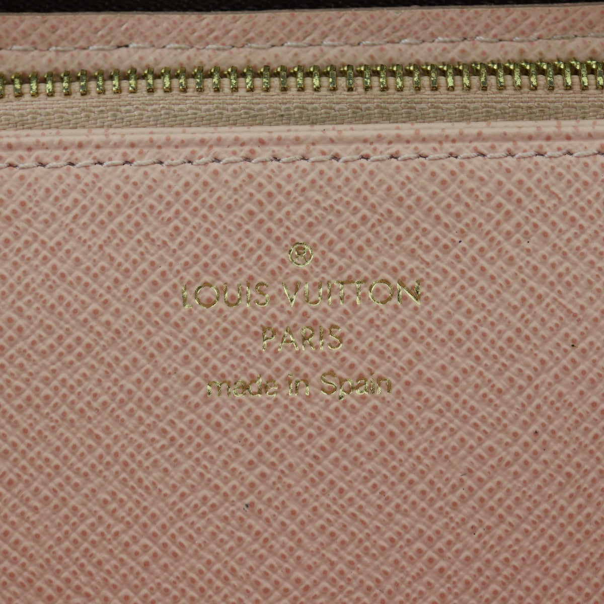 Louis Vuitton Zippy Wallet Damier Ebene