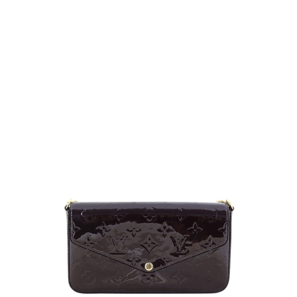Louis Vuitton Pochette Felicie Monogram Vernis