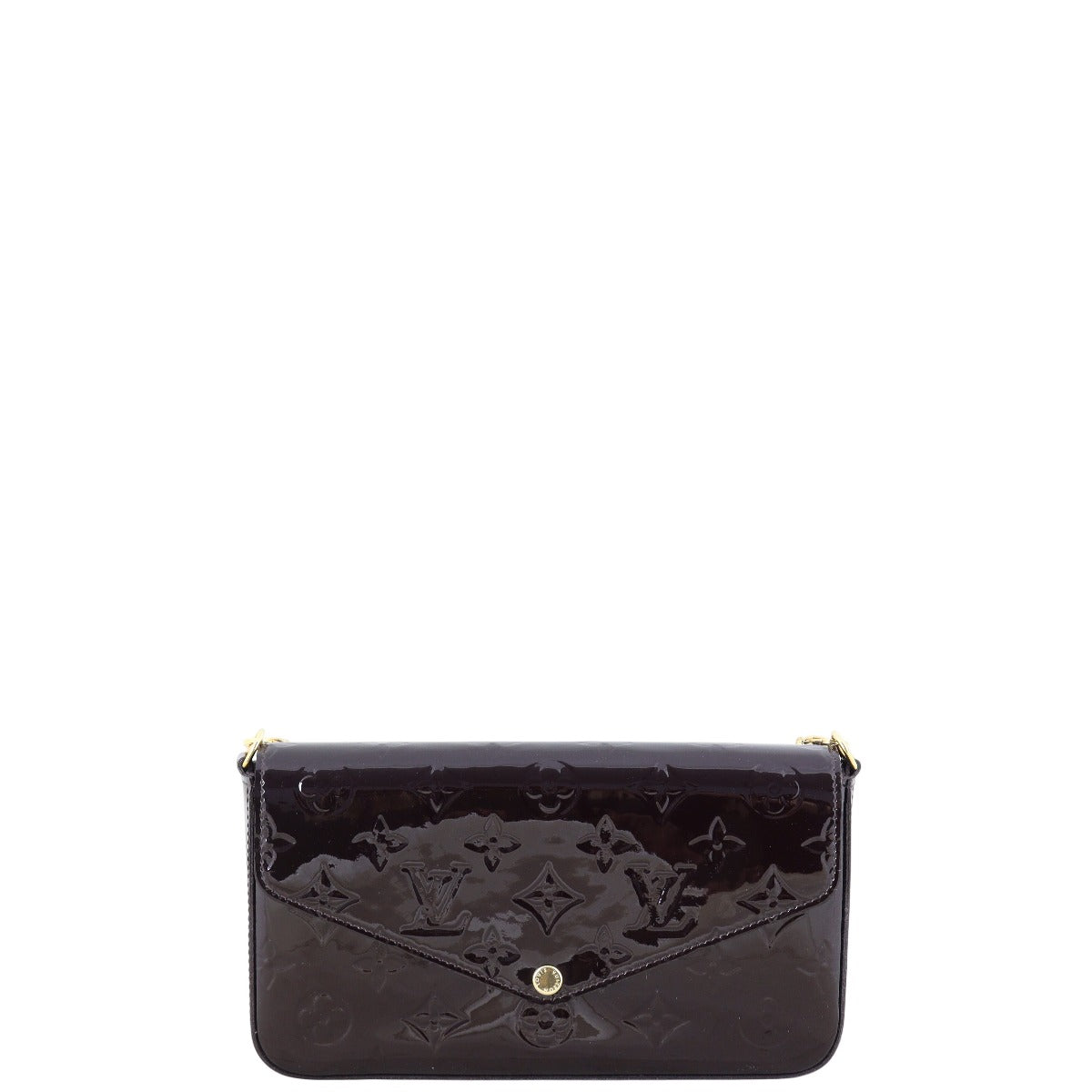 Louis Vuitton Pochette Felicie Monogram Vernis