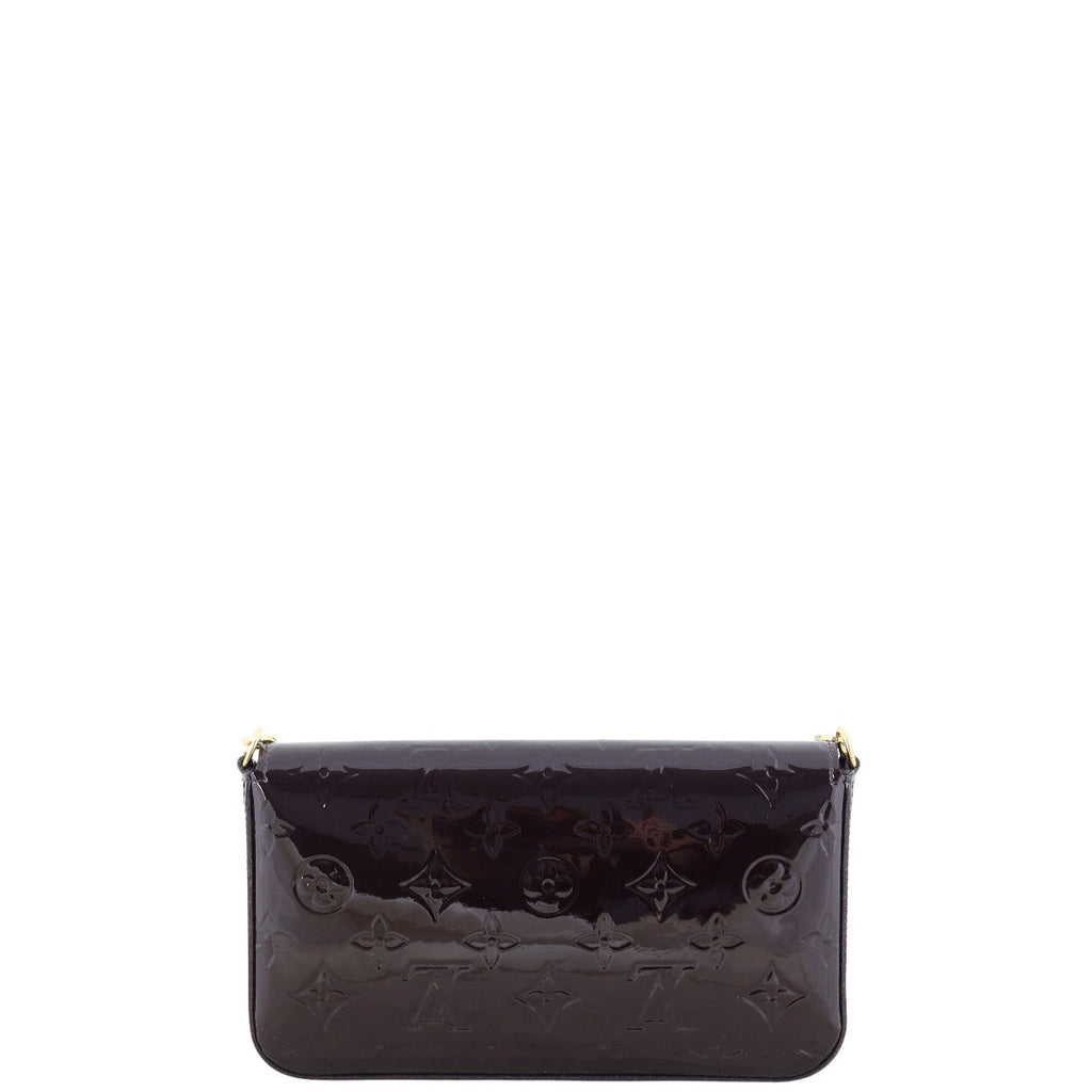 Louis Vuitton Pochette Felicie Monogram Vernis