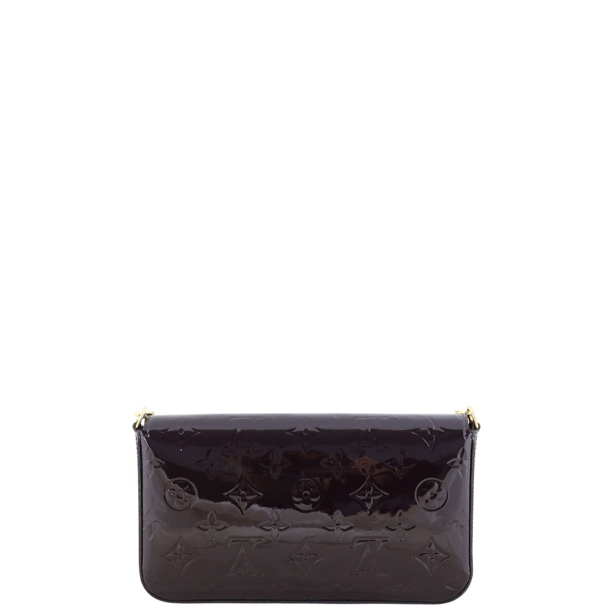 Louis Vuitton Pochette Felicie Monogram Vernis