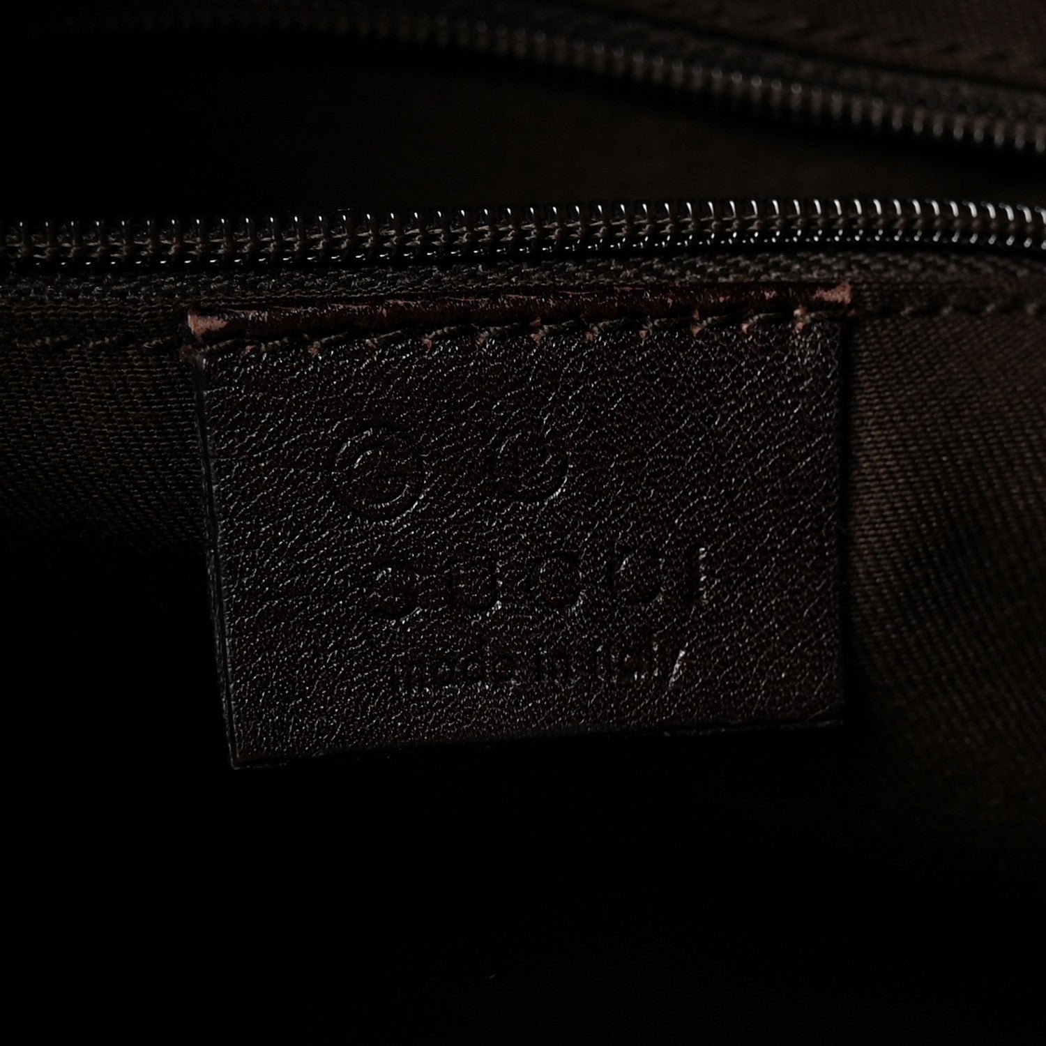 Nylon Monogram Hobo Dark Brown