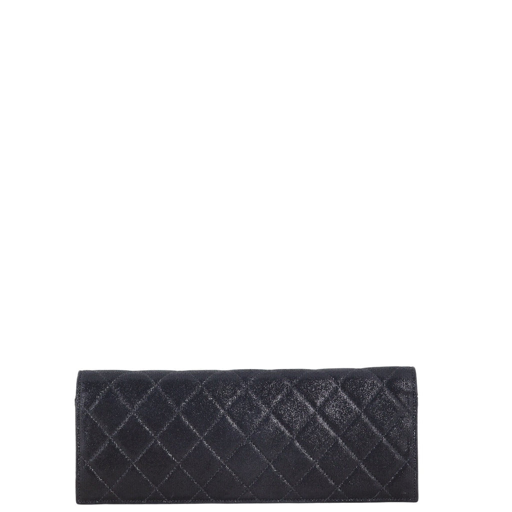 Chanel Crystal CC Clutch Iridescent