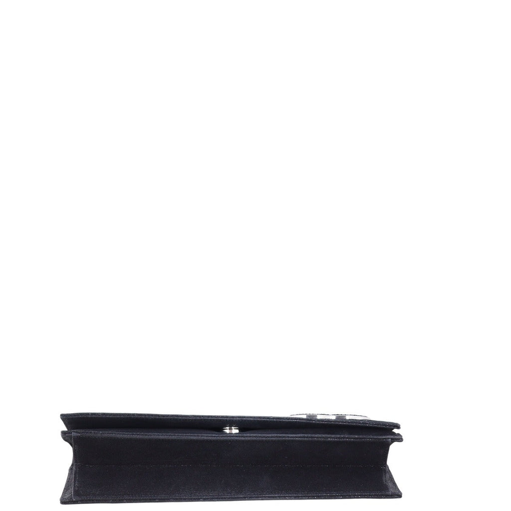 Chanel Crystal CC Clutch Iridescent