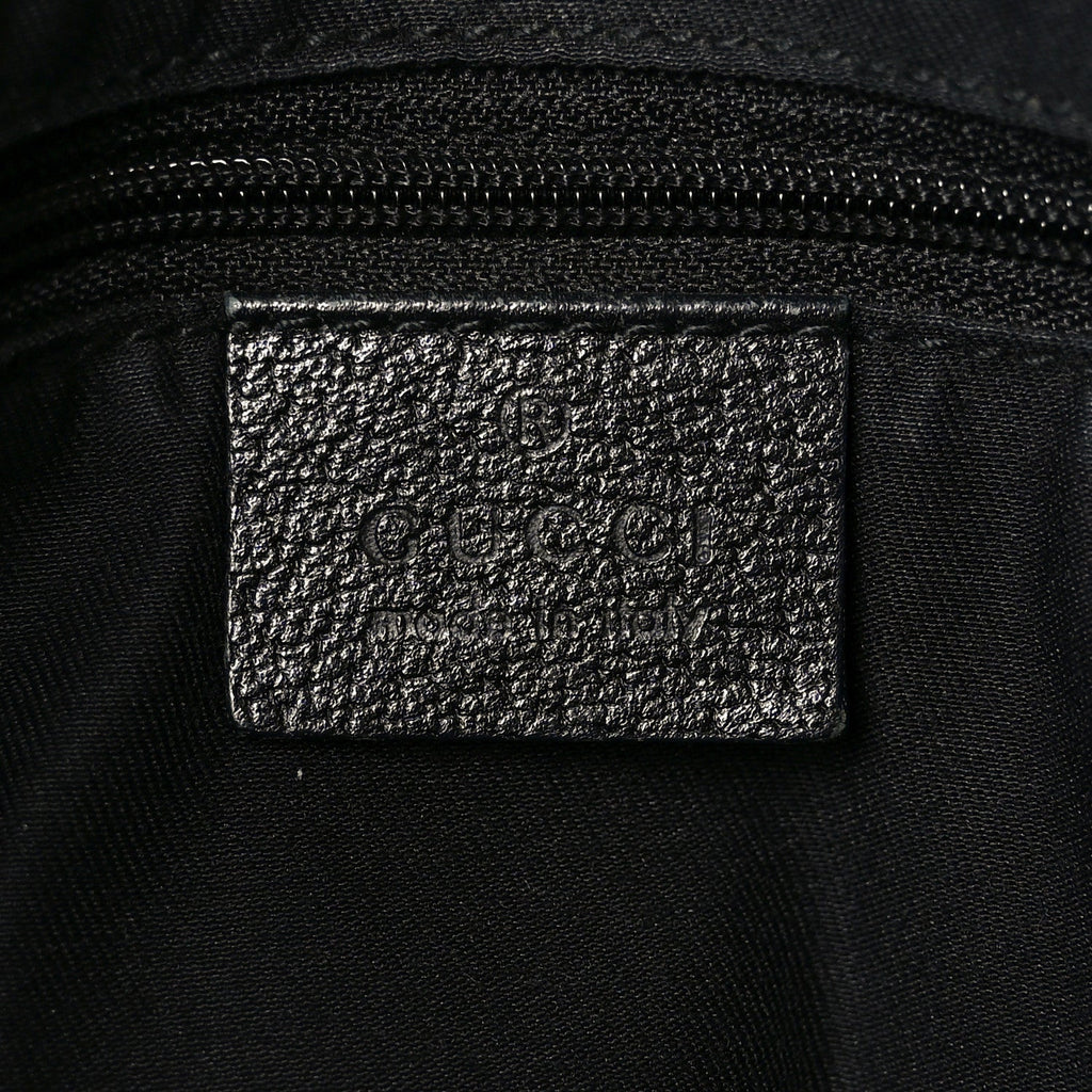 Calfskin Small Abbey Tote Black