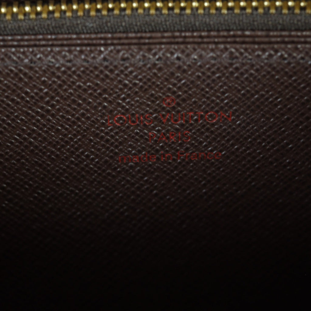 Louis Vuitton Zippy Wallet Damier Ebene