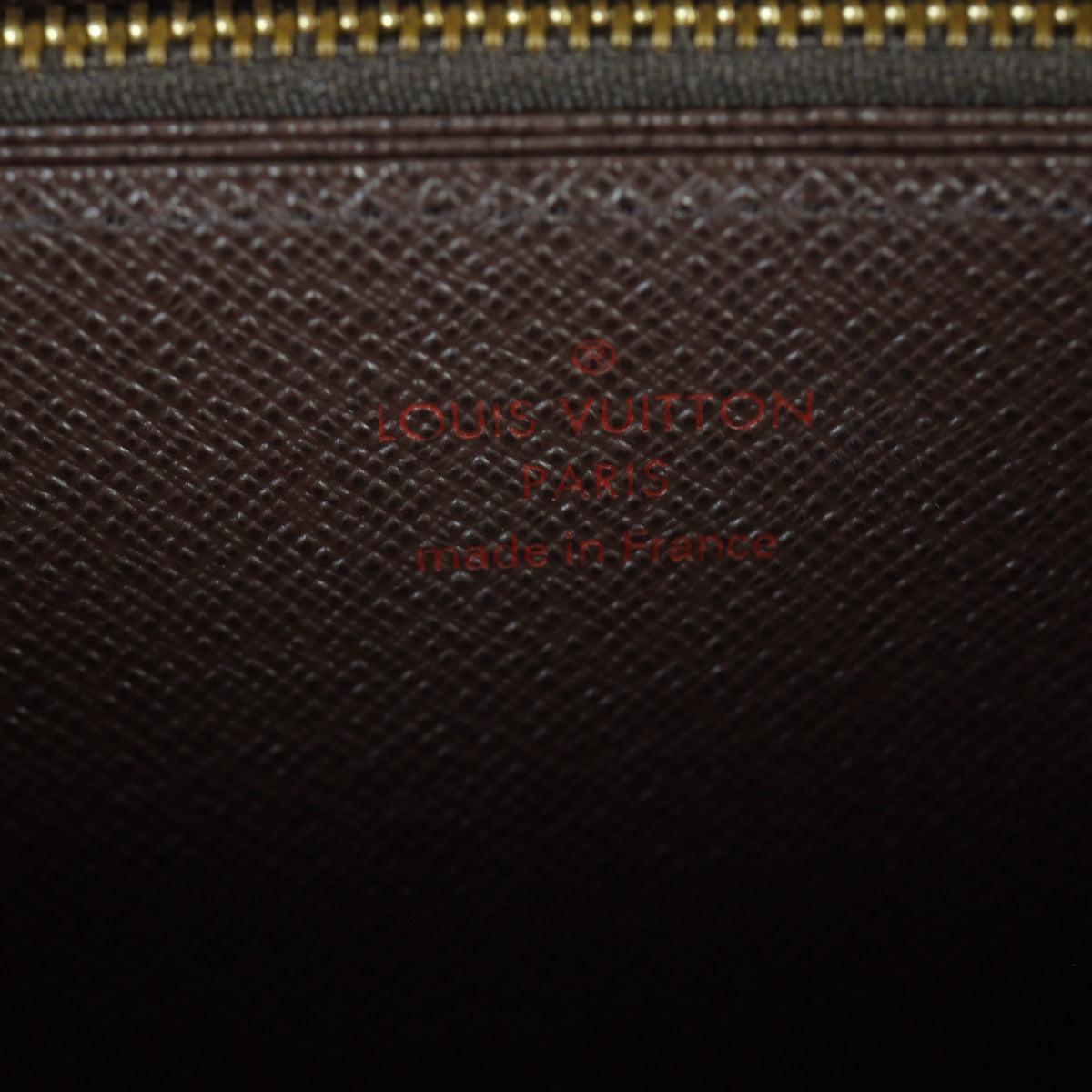Louis Vuitton Zippy Wallet Damier Ebene