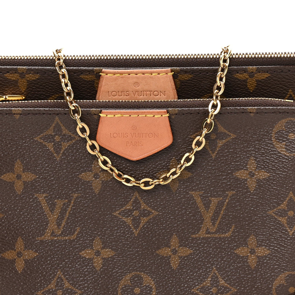 Monogram Multi Pochette Accessories Rose Clair