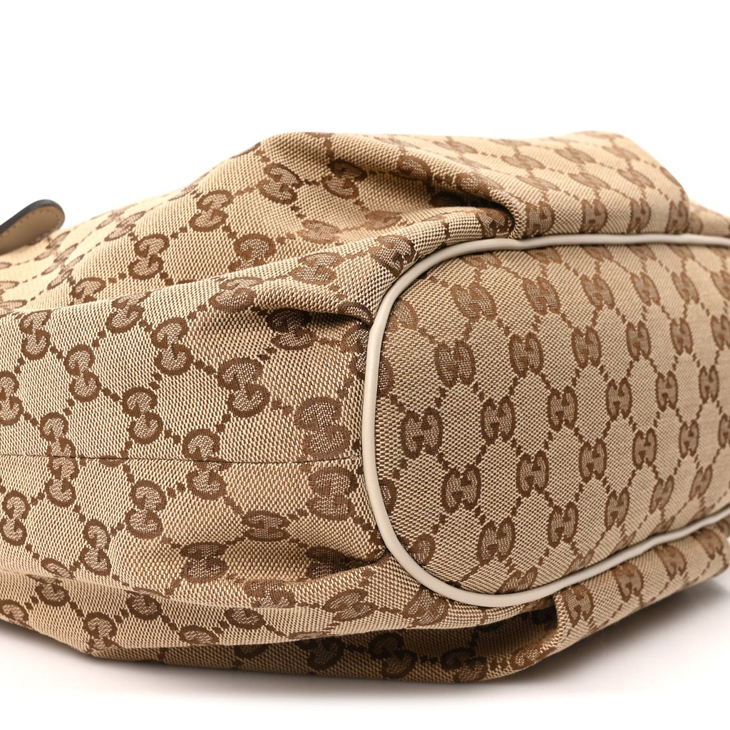 Monogram Messenger Bag Off White