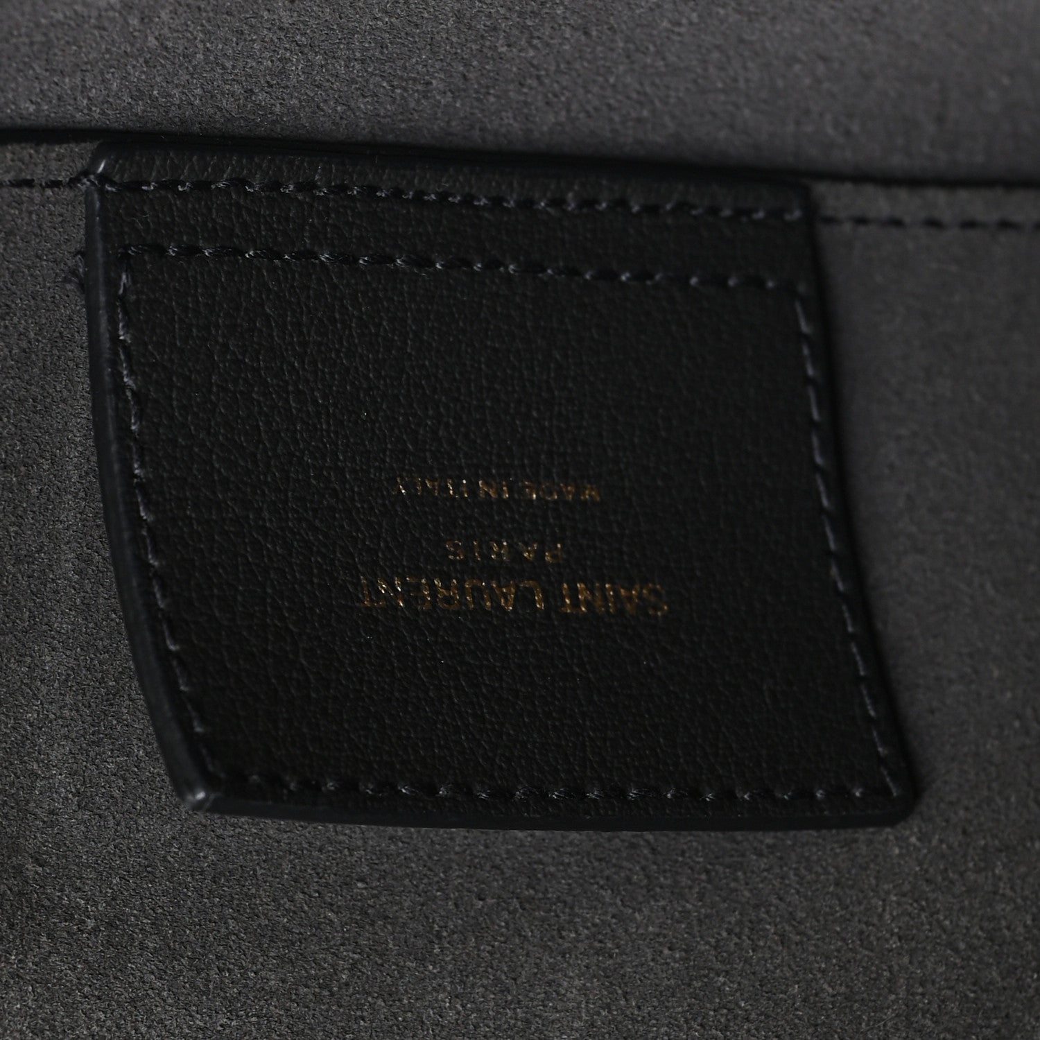 Calfskin Large Shopping Tote Earth