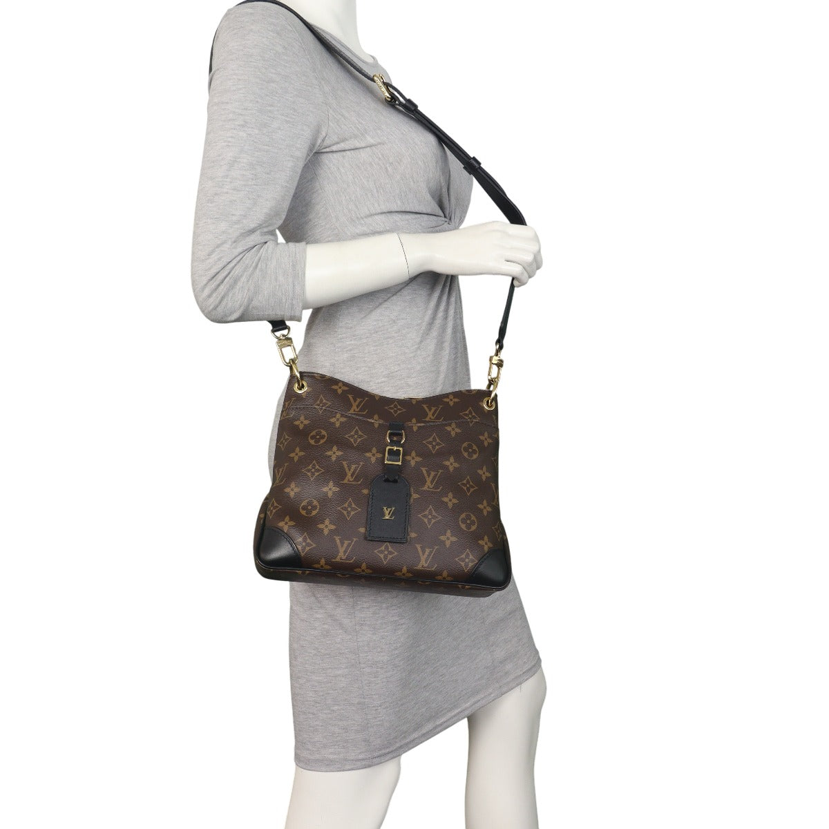 Louis Vuitton Odeon PM Monogram Noir