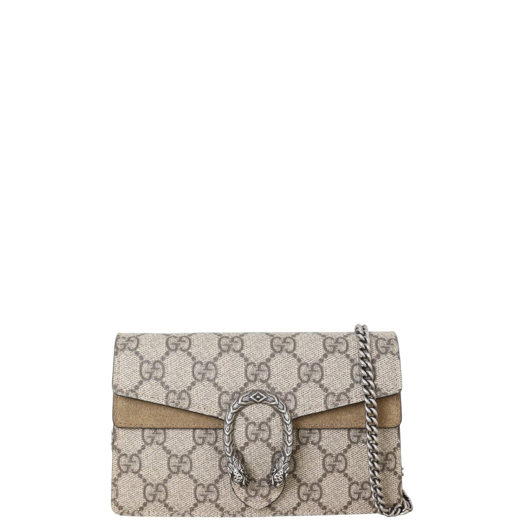 Gucci Dionysus GG Supreme Super Mini Bag