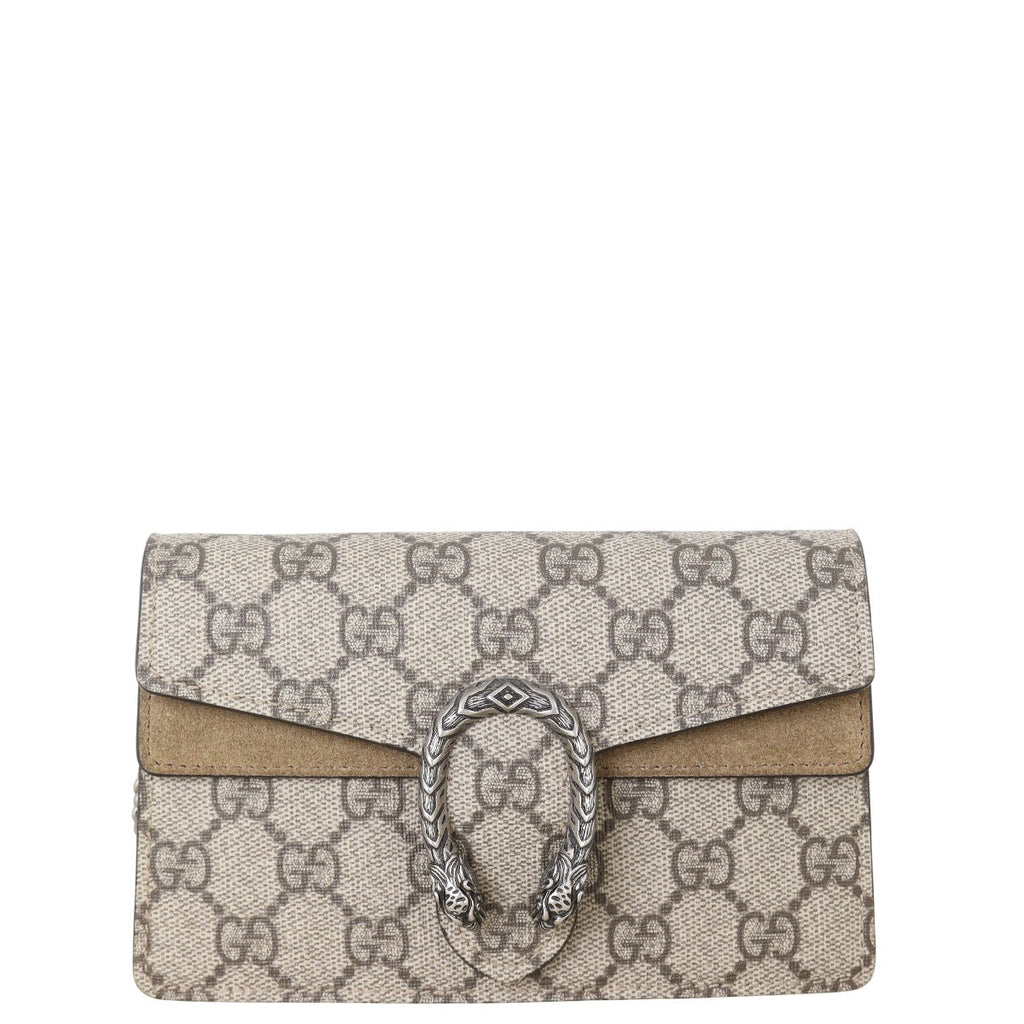 Gucci Dionysus GG Supreme Super Mini Bag
