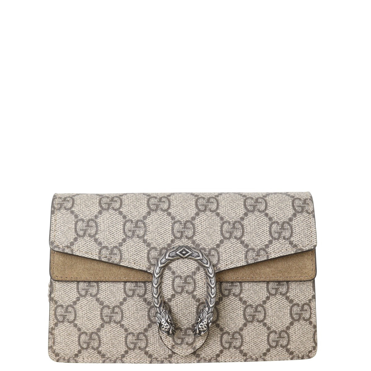 Gucci Dionysus GG Supreme Super Mini Bag