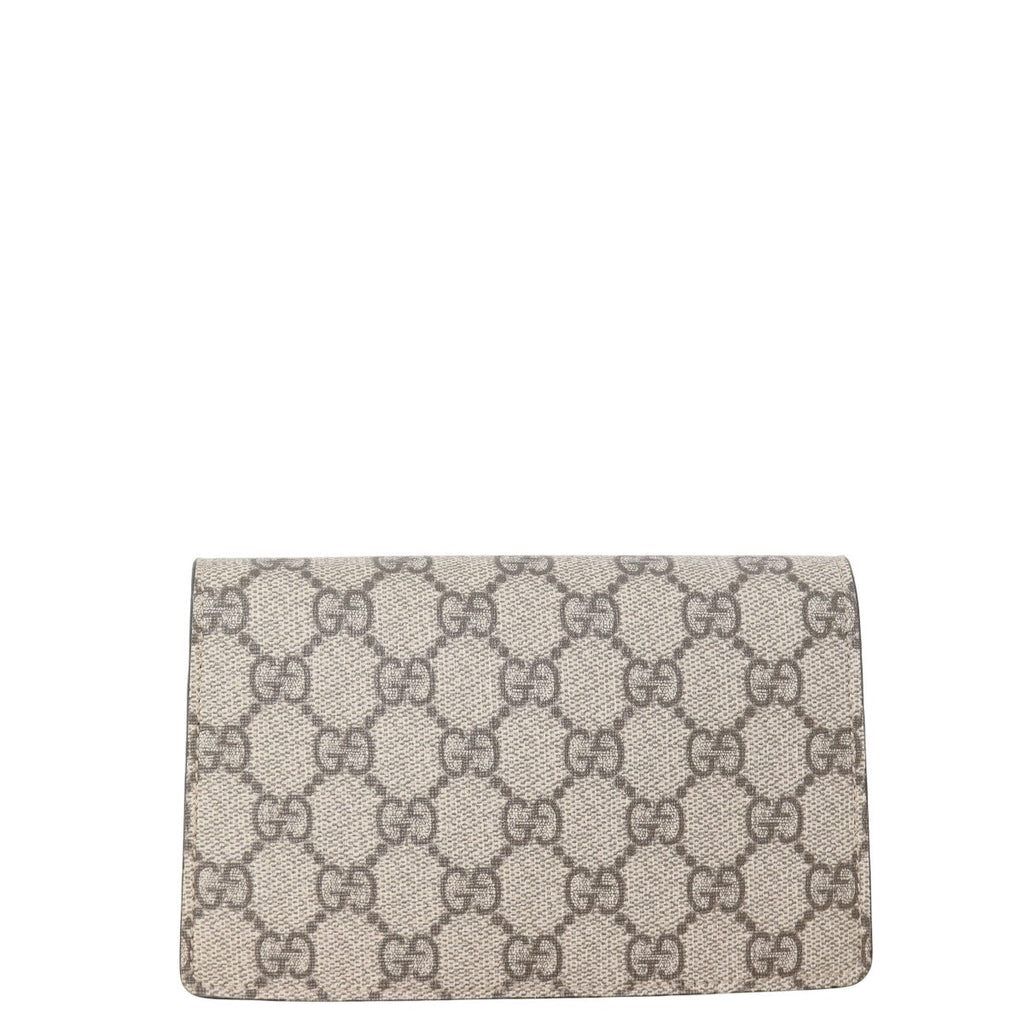 Gucci Dionysus GG Supreme Super Mini Bag