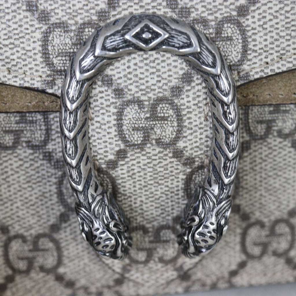Gucci Dionysus GG Supreme Super Mini Bag
