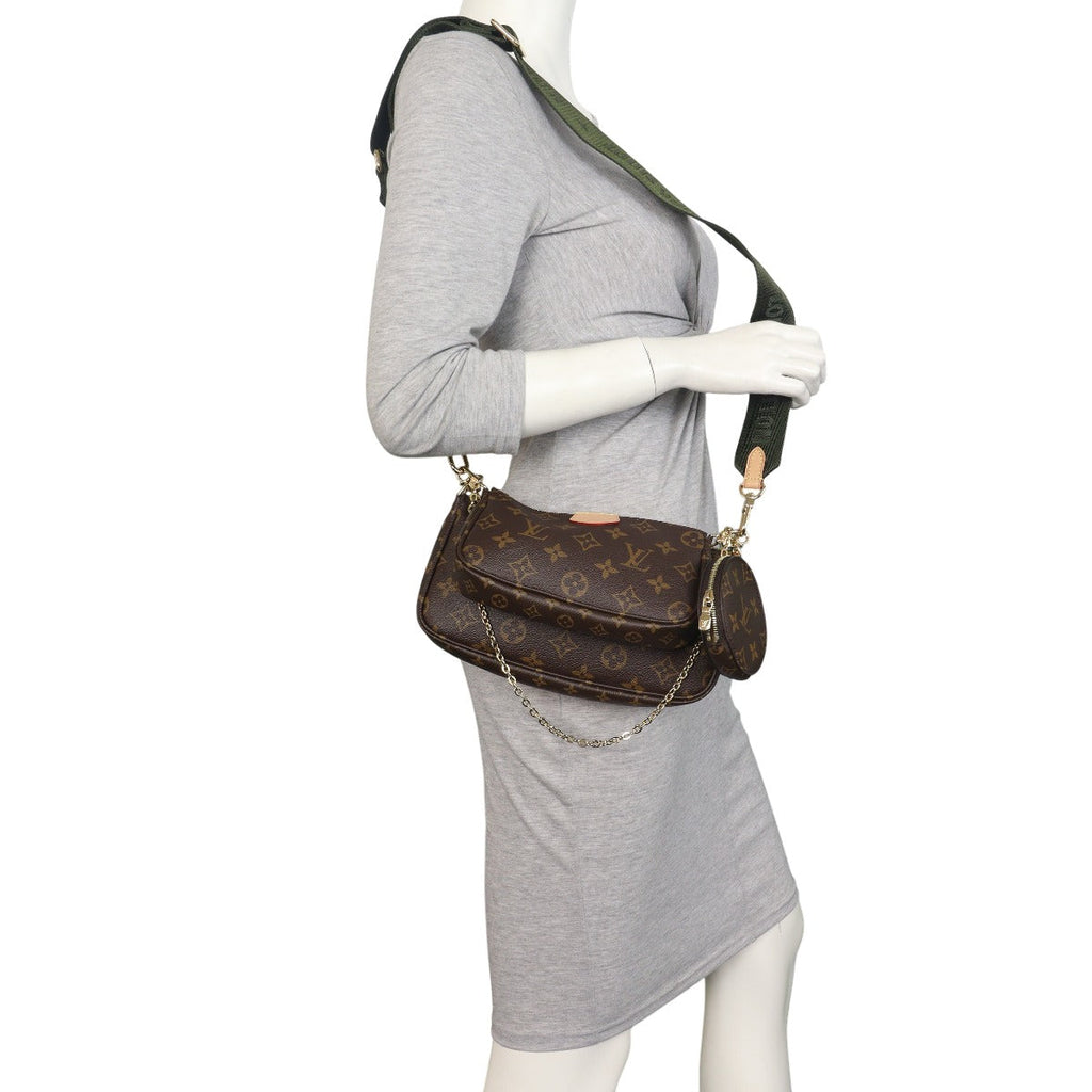 Louis Vuitton Multi Pochette Accessoires Monogram