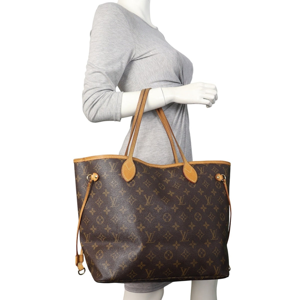 Louis Vuitton Neverfull MM Monogram