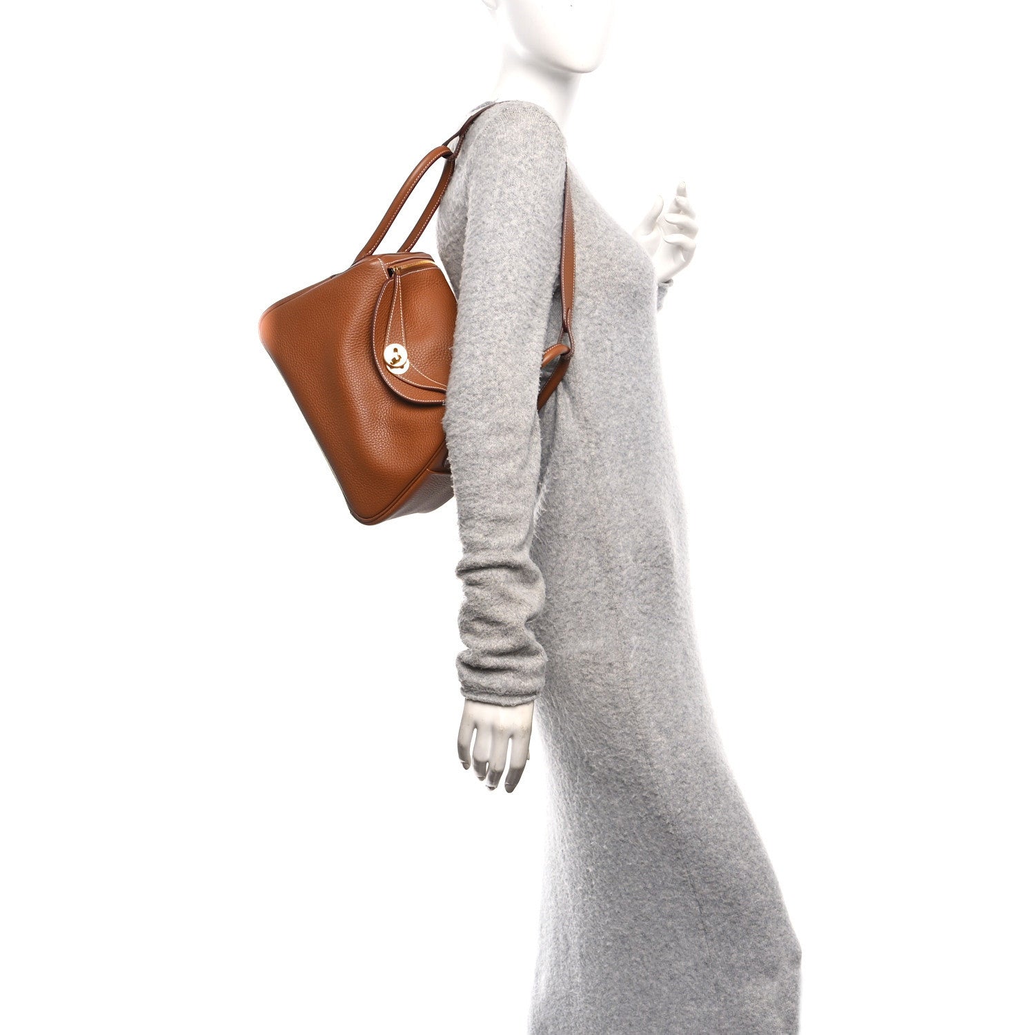 Taurillon Clemence Lindy 26 Gold