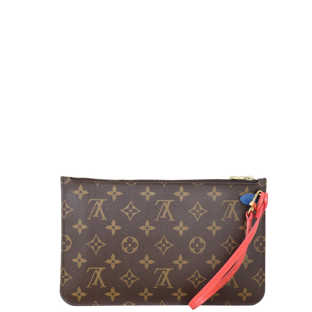 Louis Vuitton Neverfull Totem Pochette Monogram