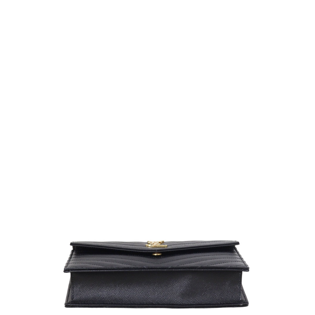 Saint Laurent Cassandre Envelope Chain Wallet