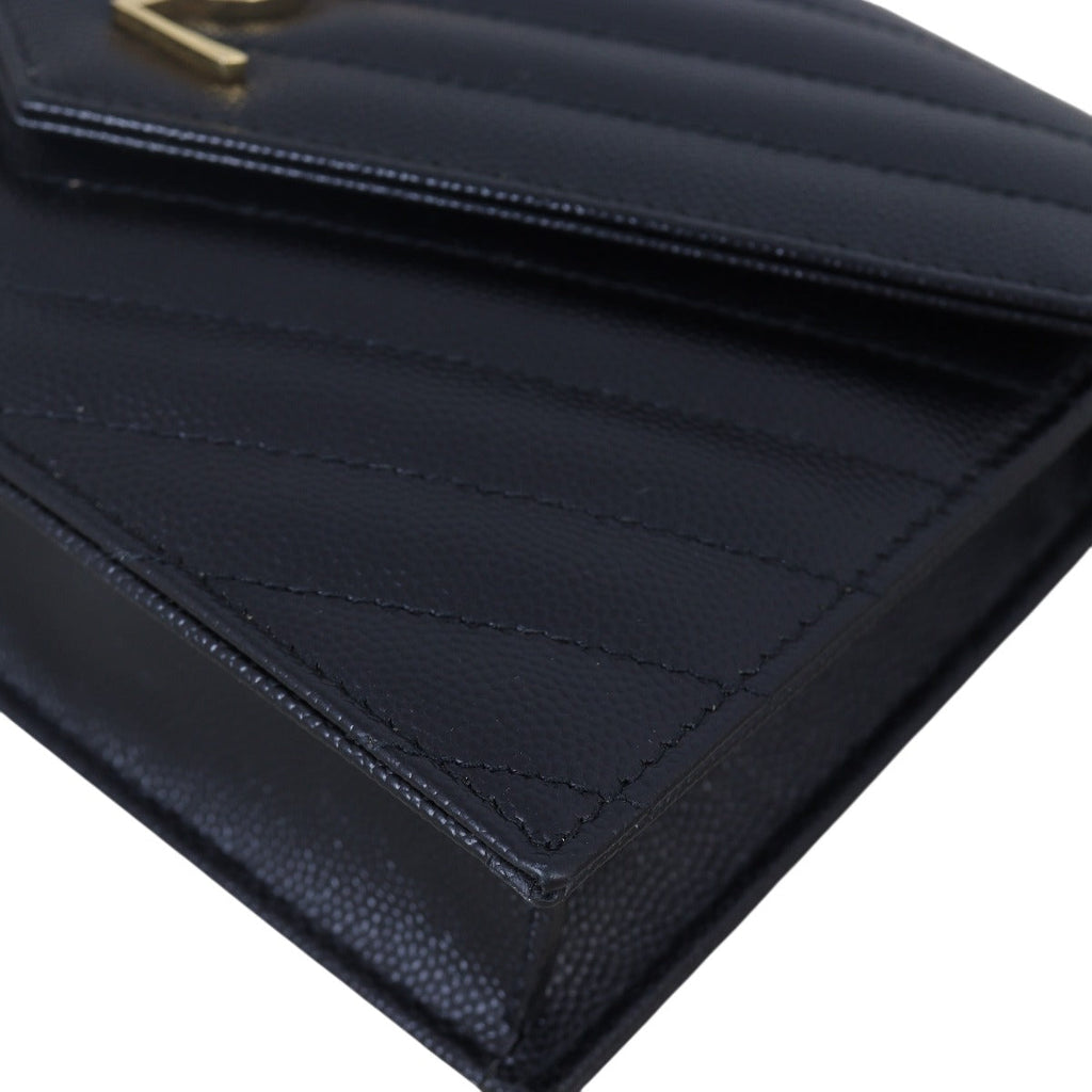 Saint Laurent Cassandre Envelope Chain Wallet