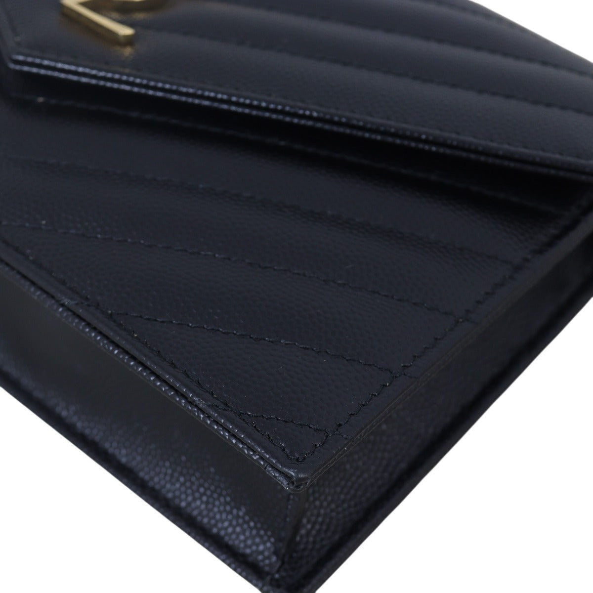 Saint Laurent Cassandre Envelope Chain Wallet