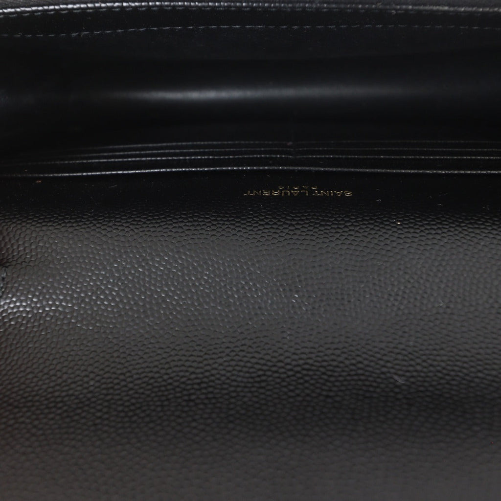 Saint Laurent Cassandre Envelope Chain Wallet