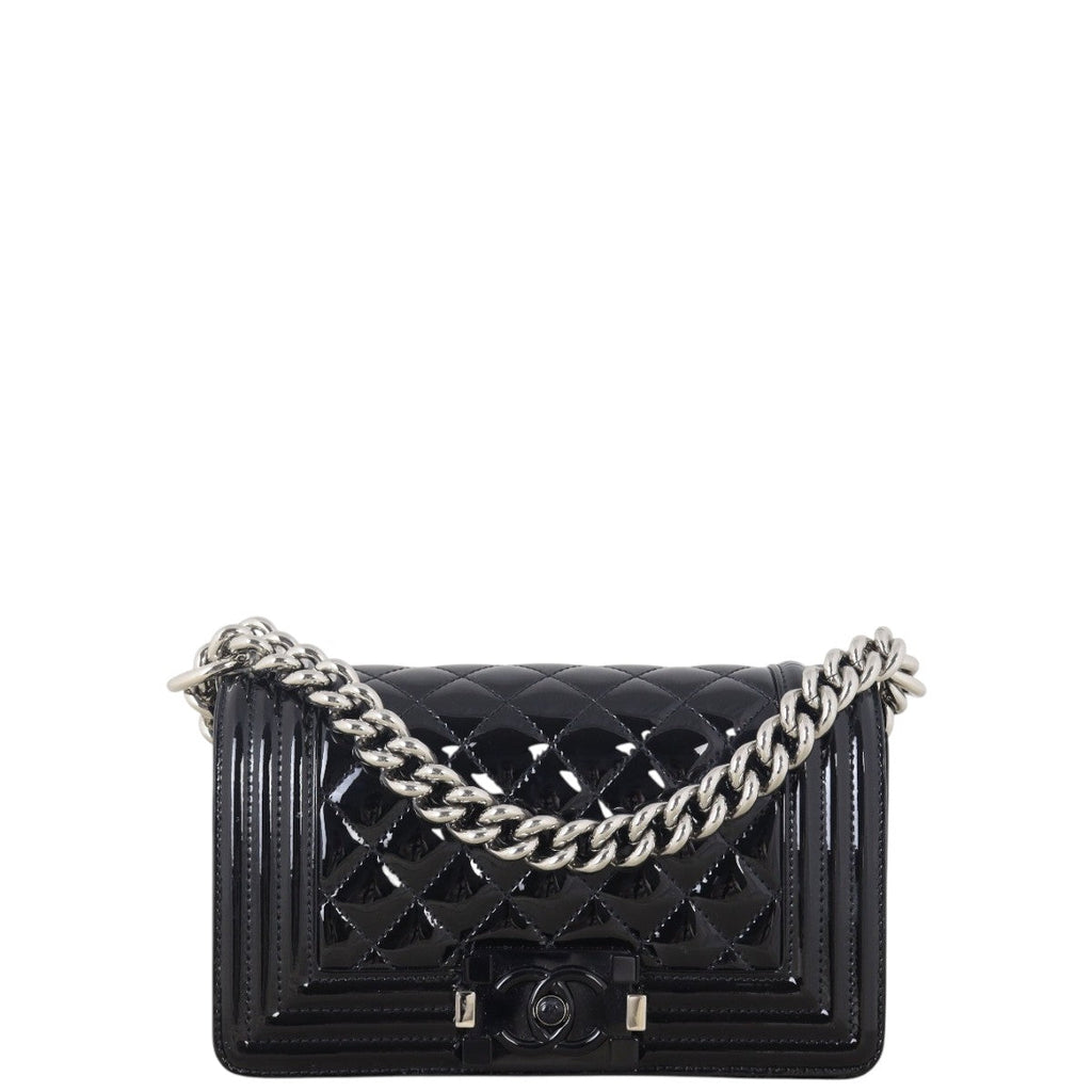 Chanel Boy Small Patent