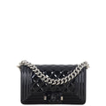 Chanel Boy Small Patent