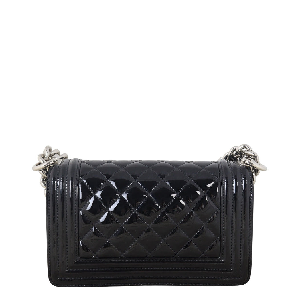 Chanel Boy Small Patent