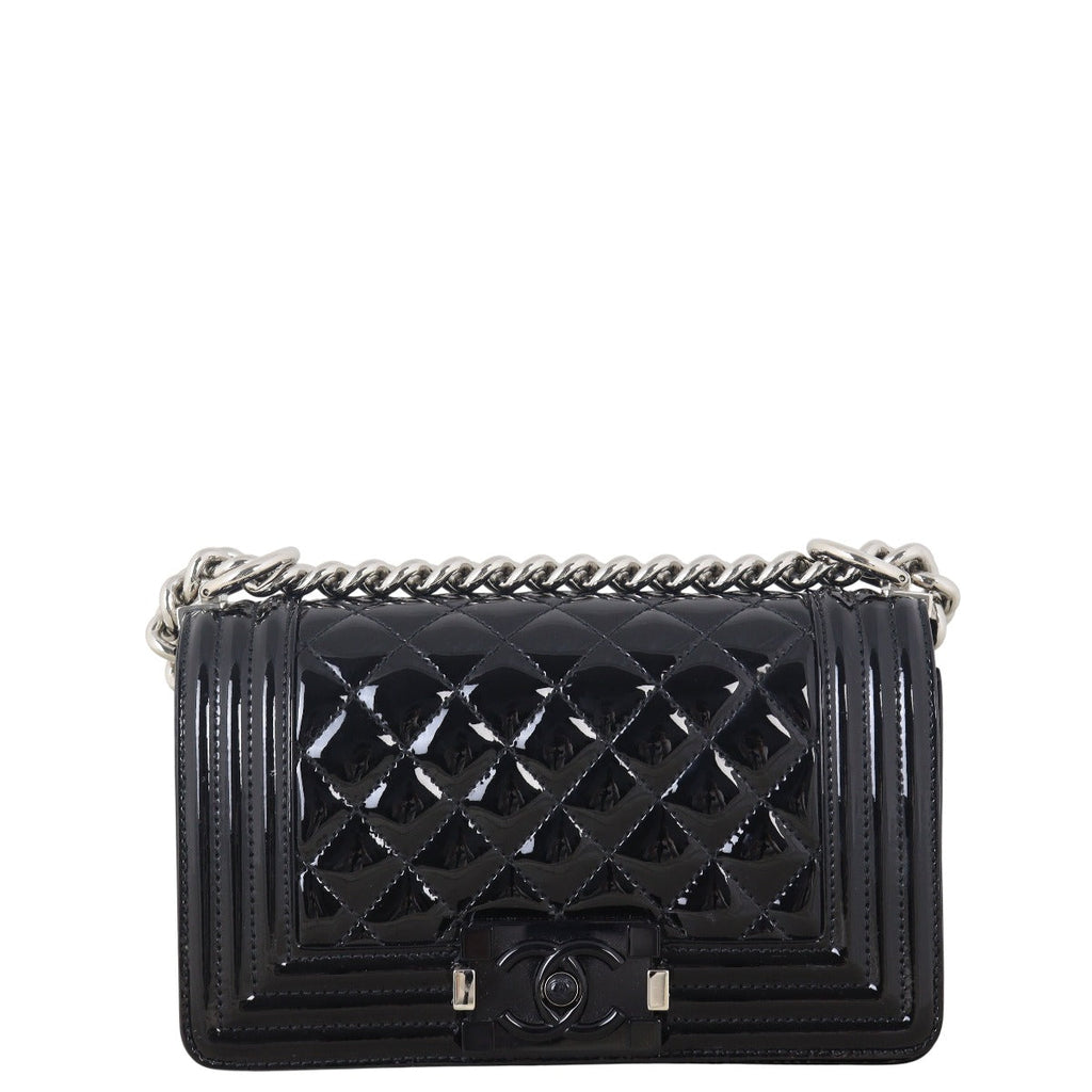 Chanel Boy Small Patent
