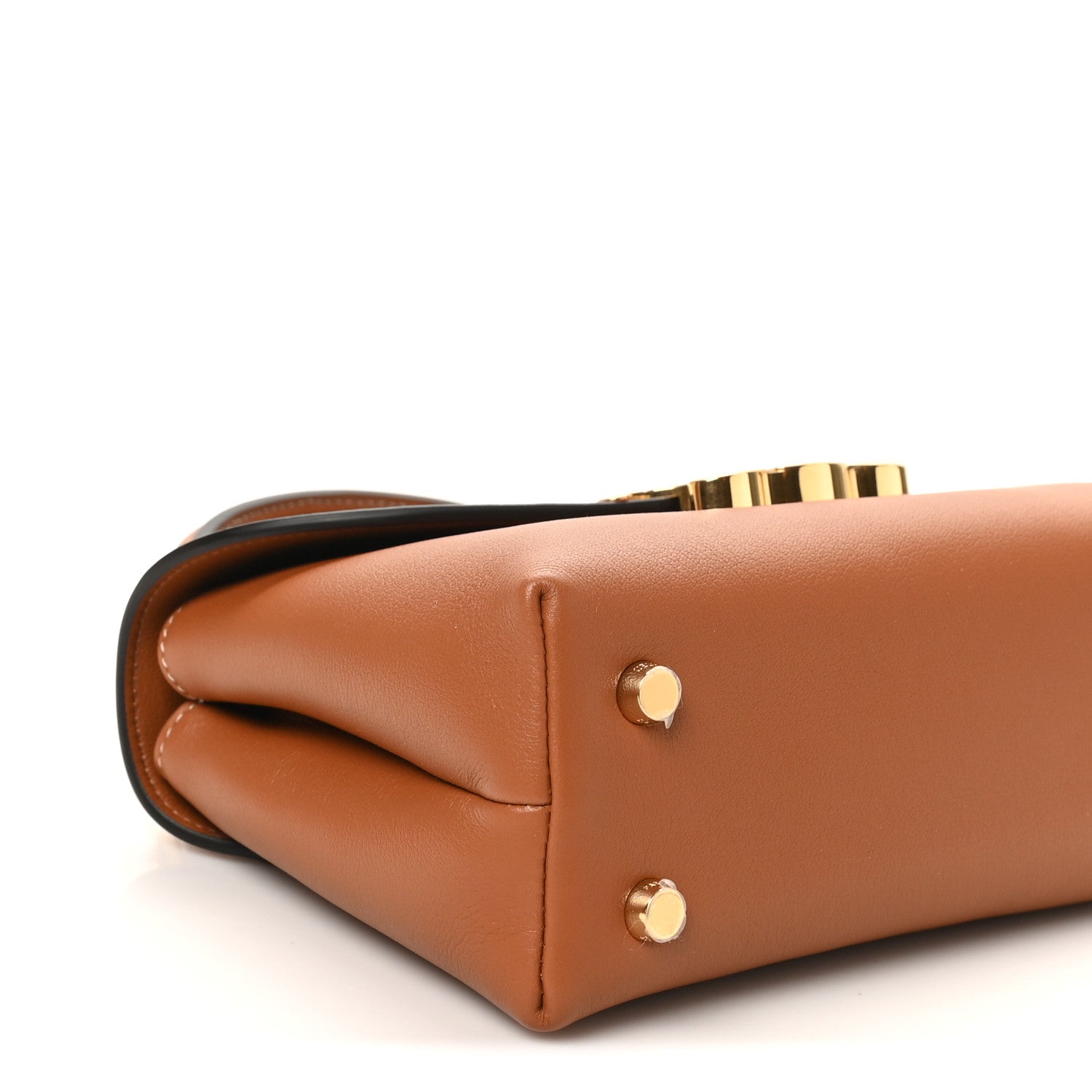 Supple Grained Calfskin Teen Nino Tan