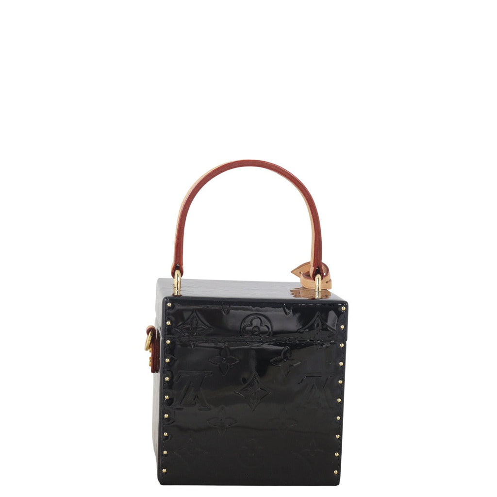 Louis Vuitton Bleecker Box Monogram Vernis
