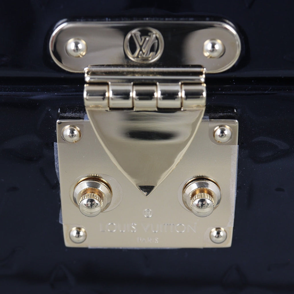 Louis Vuitton Bleecker Box Monogram Vernis