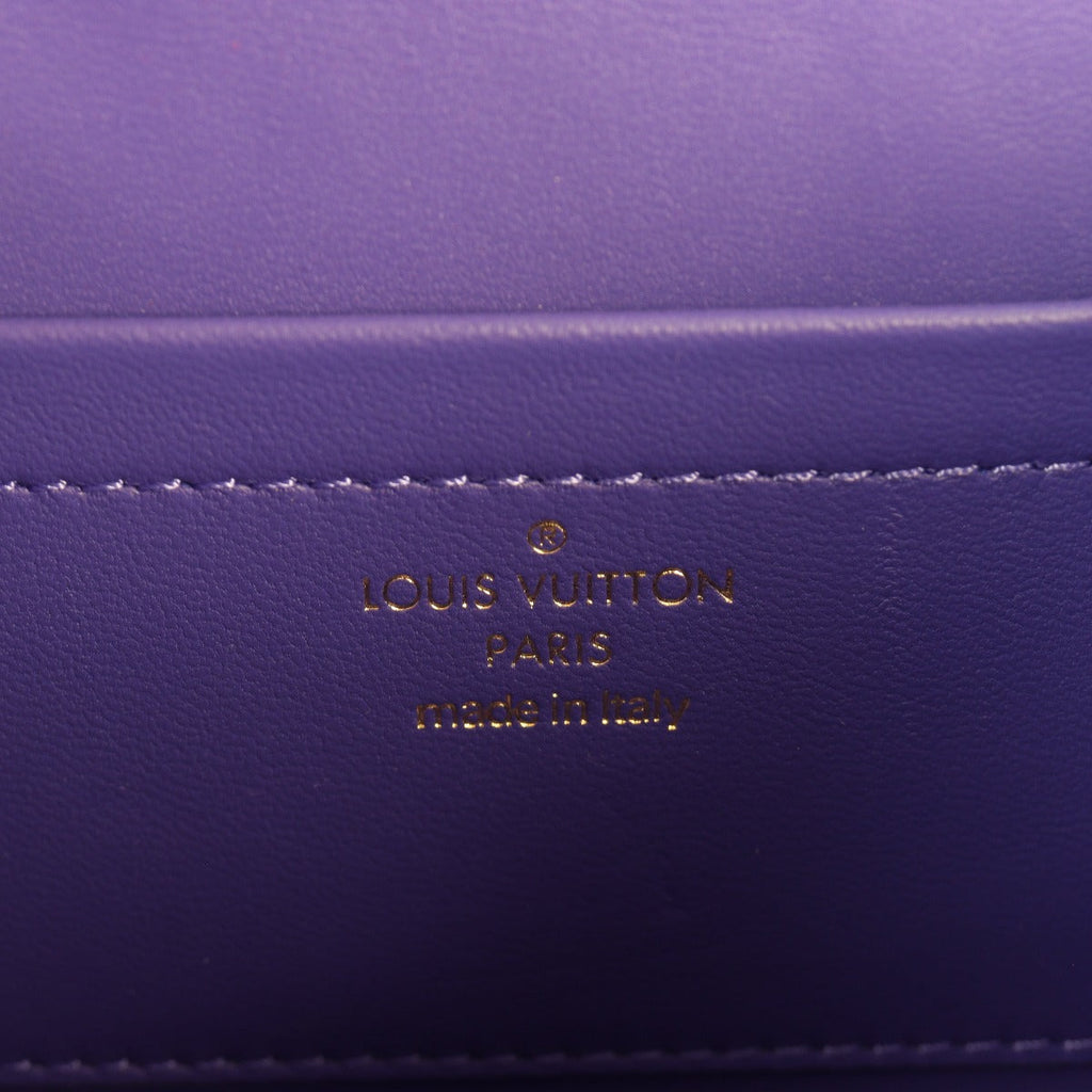 Louis Vuitton Bleecker Box Monogram Vernis