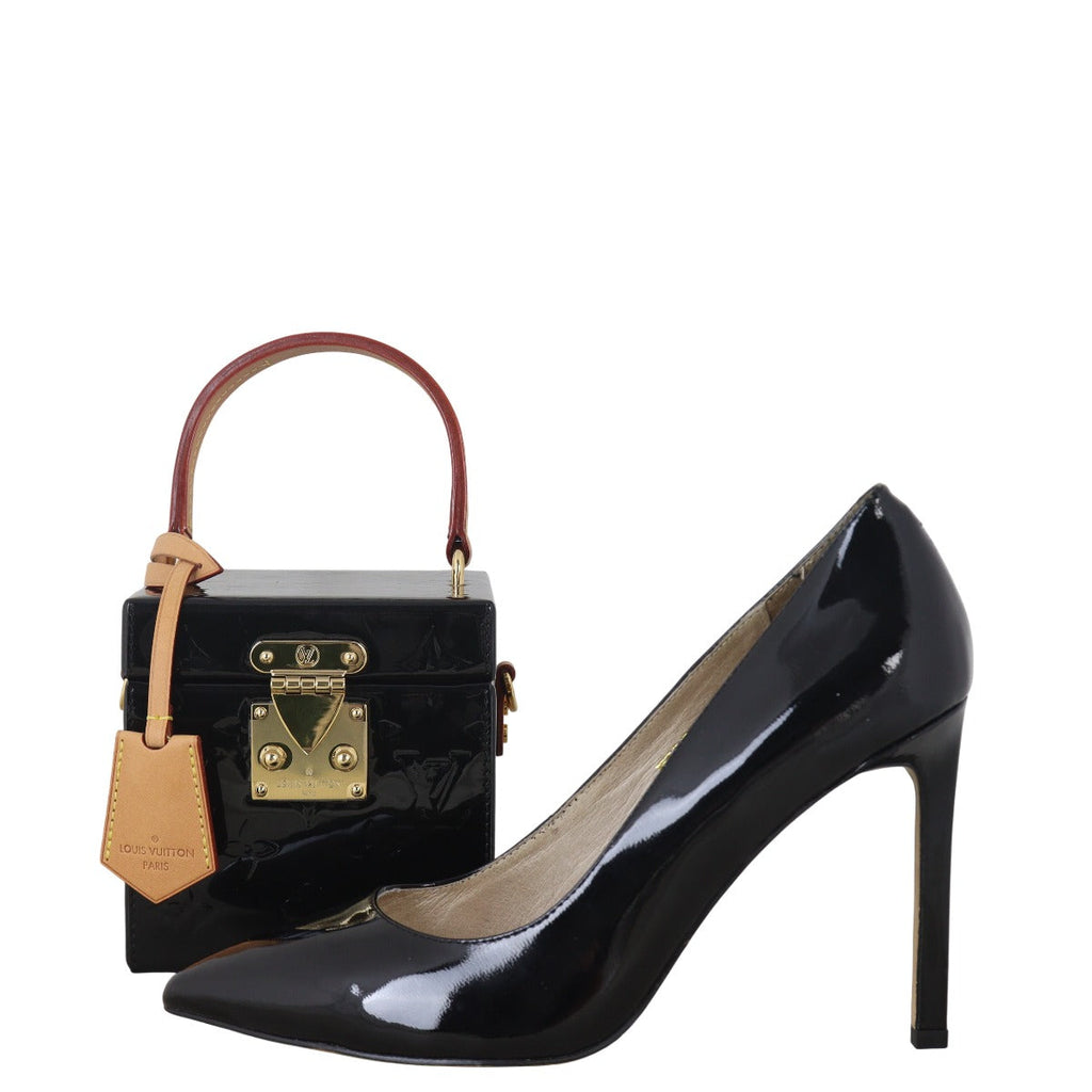 Louis Vuitton Bleecker Box Monogram Vernis